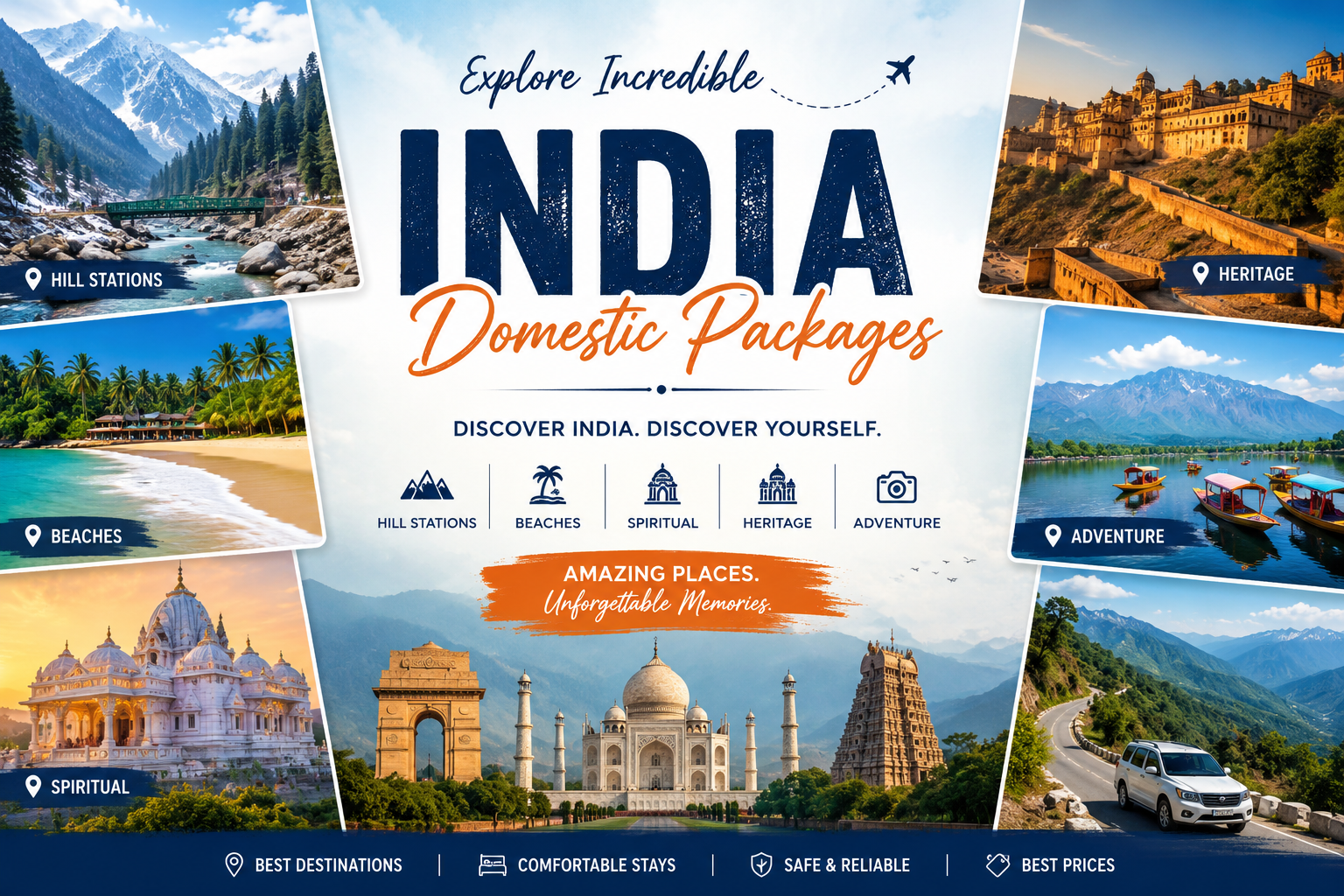 Domestic Tours