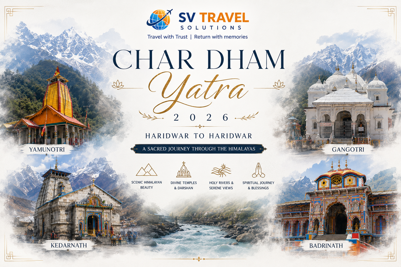 Chardham Do Dham/ Yatra Tours