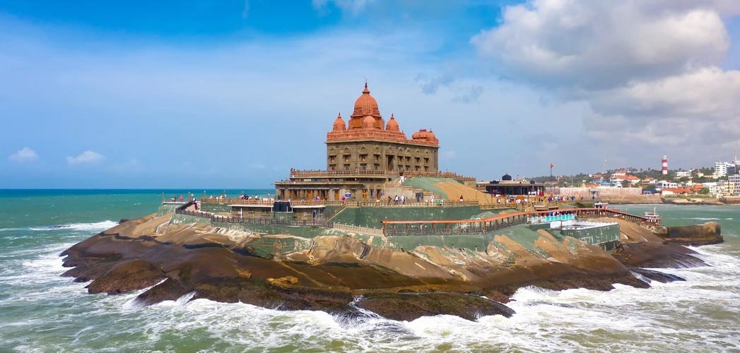 DAY 5 : KOVALAM → KANYAKUMARI