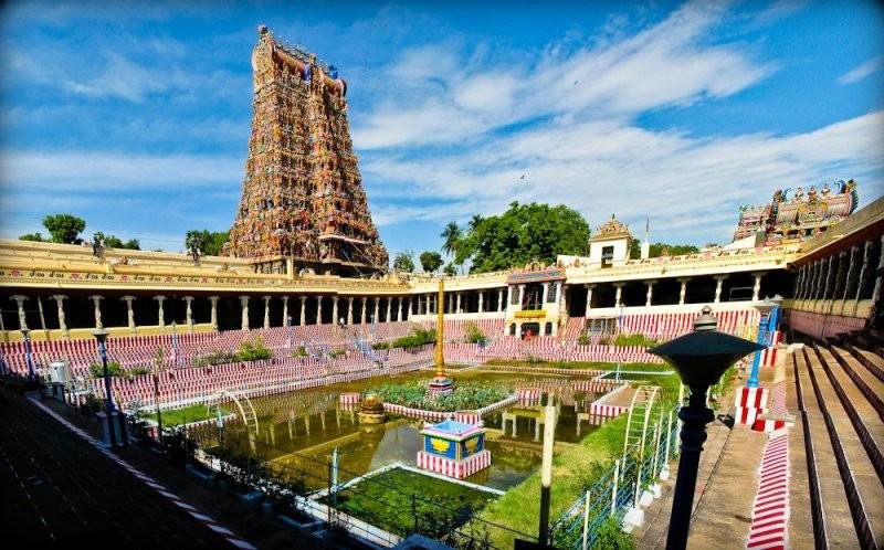 DAY 7 : RAMESWARAM → MADURAI DROP