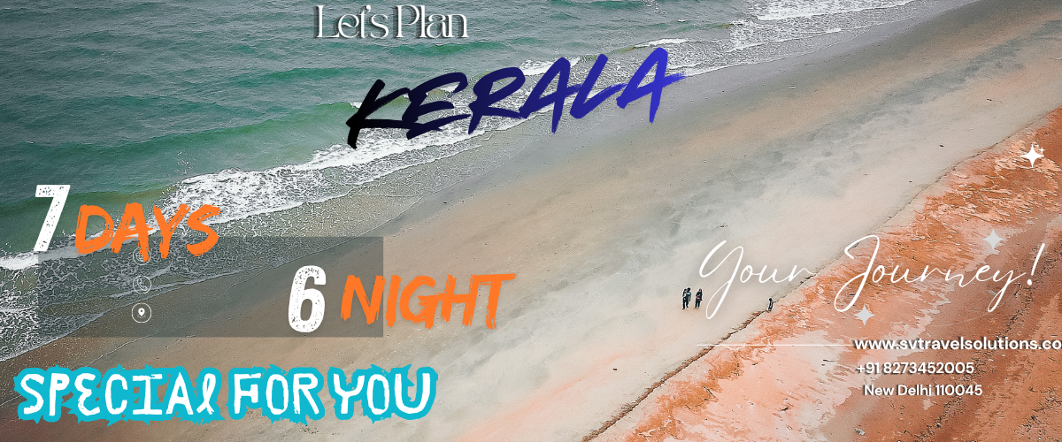Kerala Tour 7 Days 6 Night