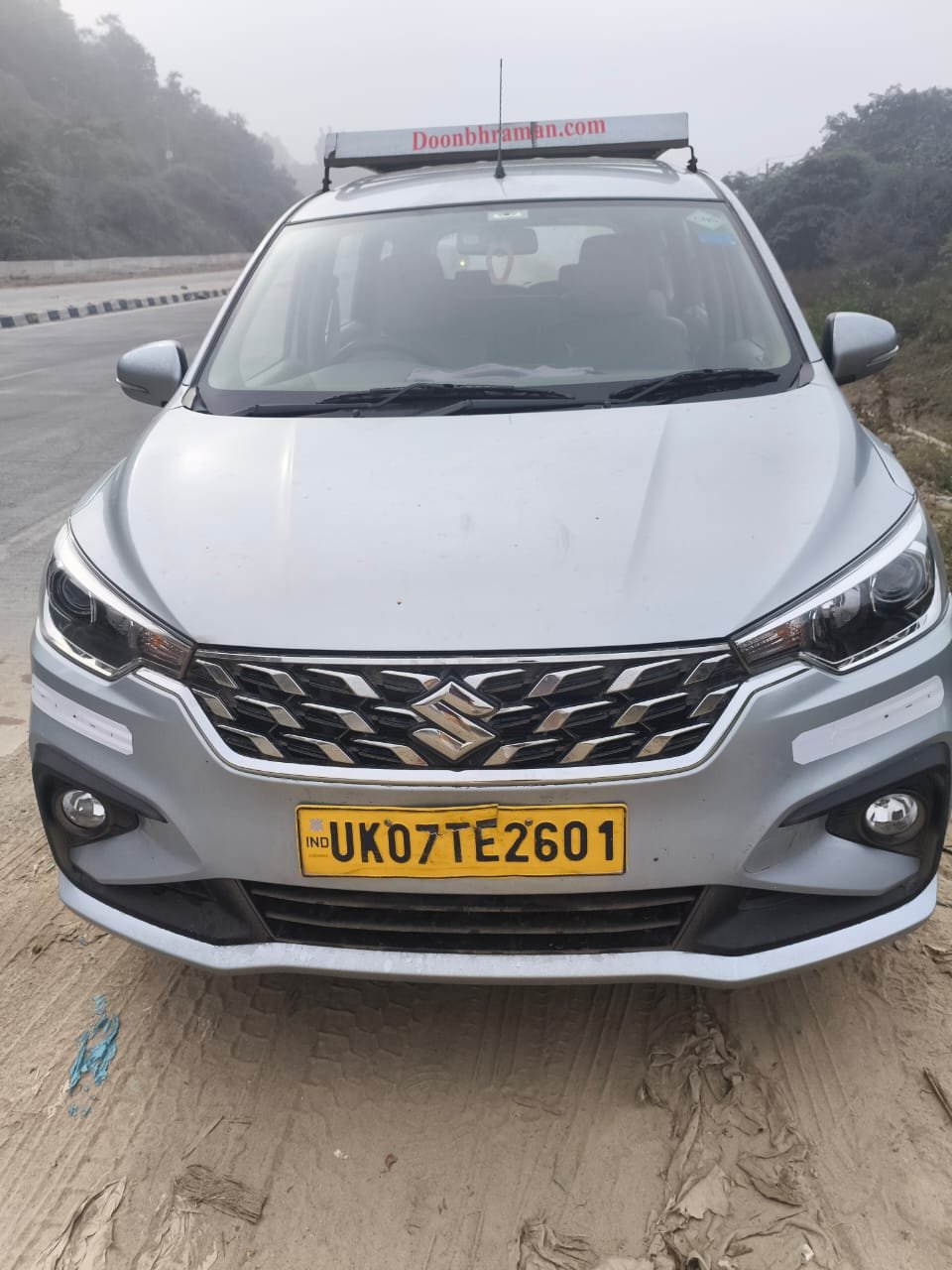 Ertiga with Carrier 