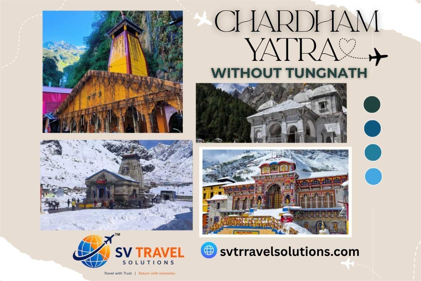 Char Dham Yatra 2026 – 9 Days / 8 Nights