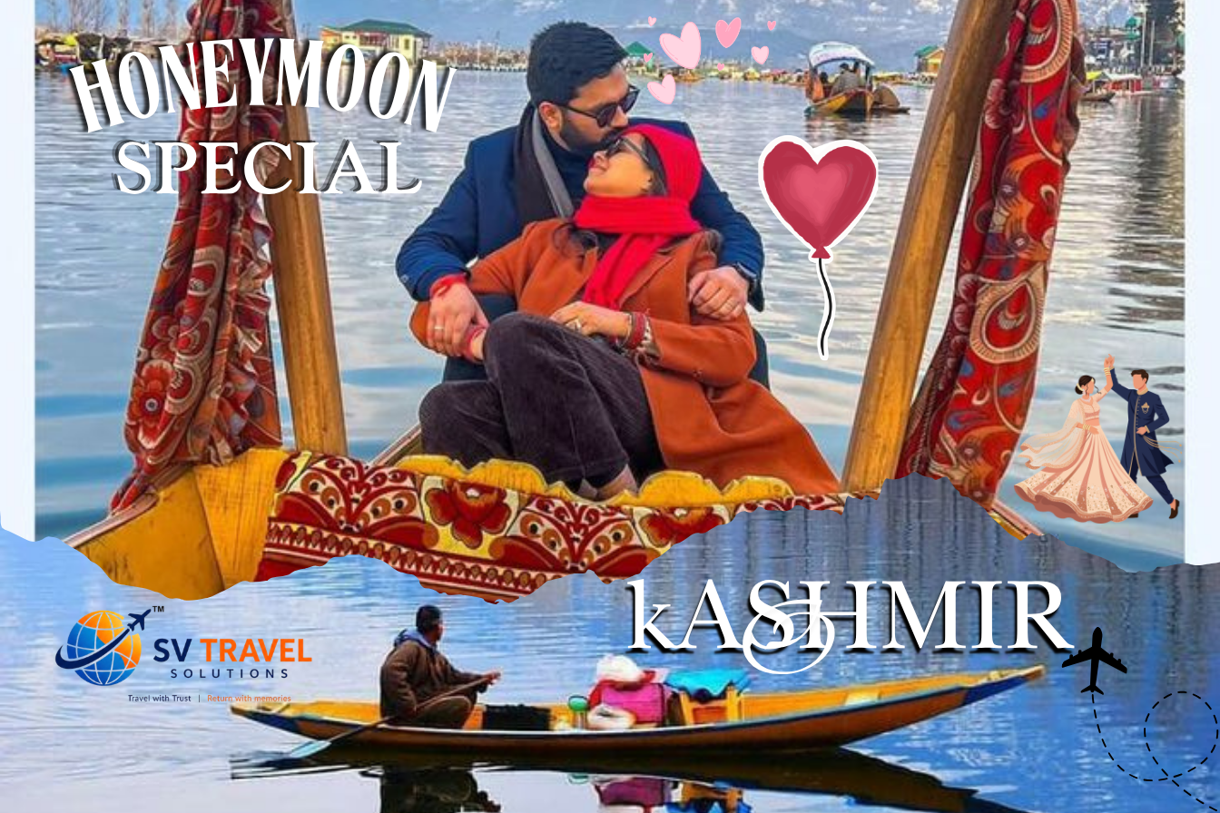 🌸 KASHMIR COUPLE’S PARADISE ESCAPE 🌸 💑 06 DAYS / 05 NIGHTS 🏔️❤️